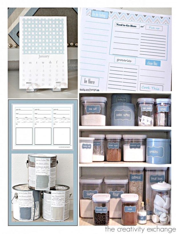 10 Organizing Ideas - Home Stories A to Z