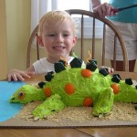 dinosaur cake