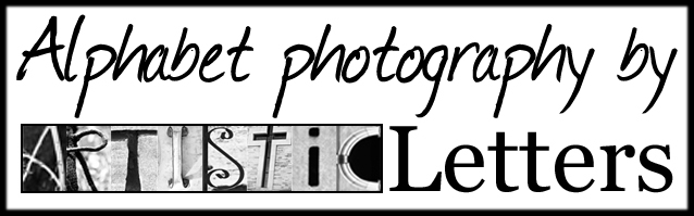 ArtisticLettersAlphabetPhotographyLogo