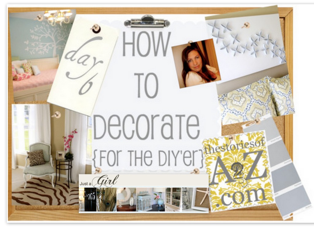 just a girl blog, how to decorate