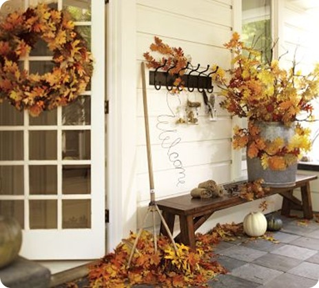 22 Fall Front Porch Ideas {veranda} - Home Stories A to Z