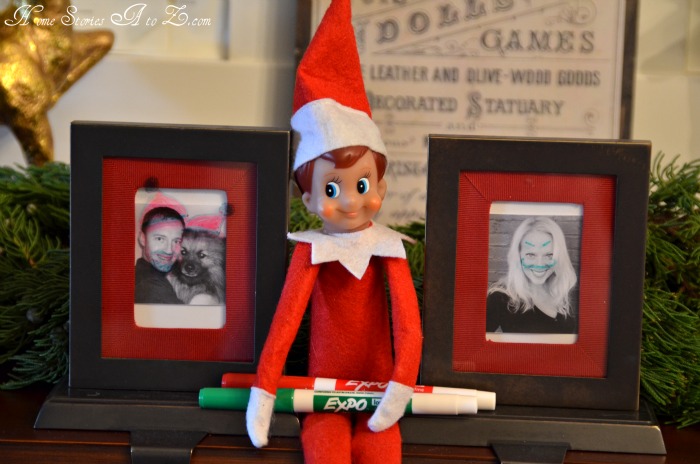 elf on the shelf ideas 