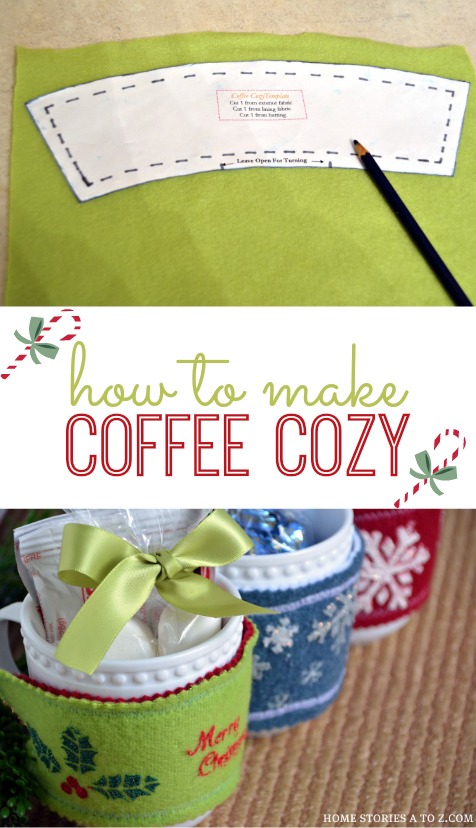 how to make coffee cozy