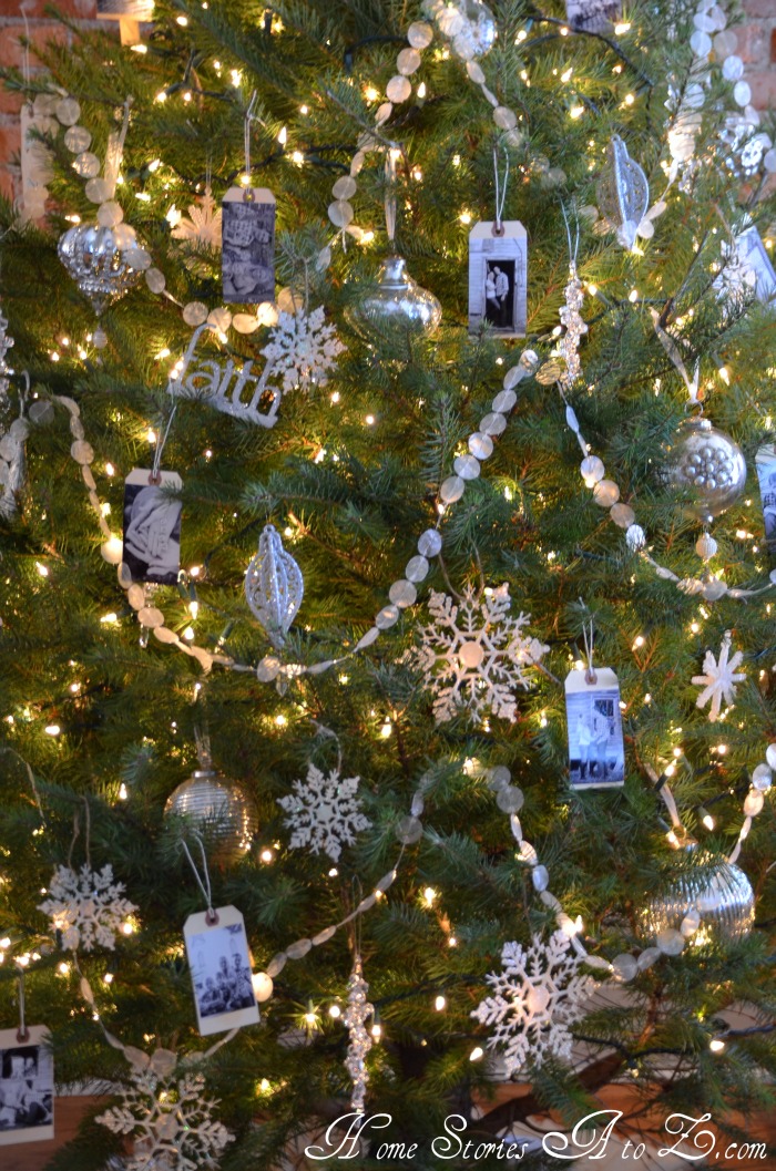 holiday craft, homemade tag ornament