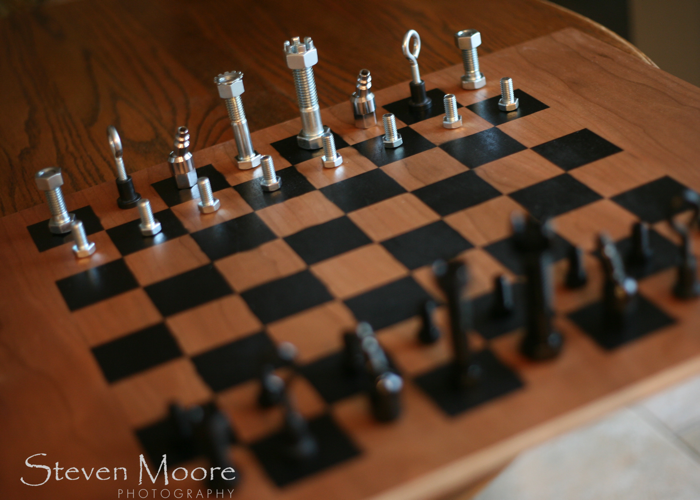 how to make a chess board