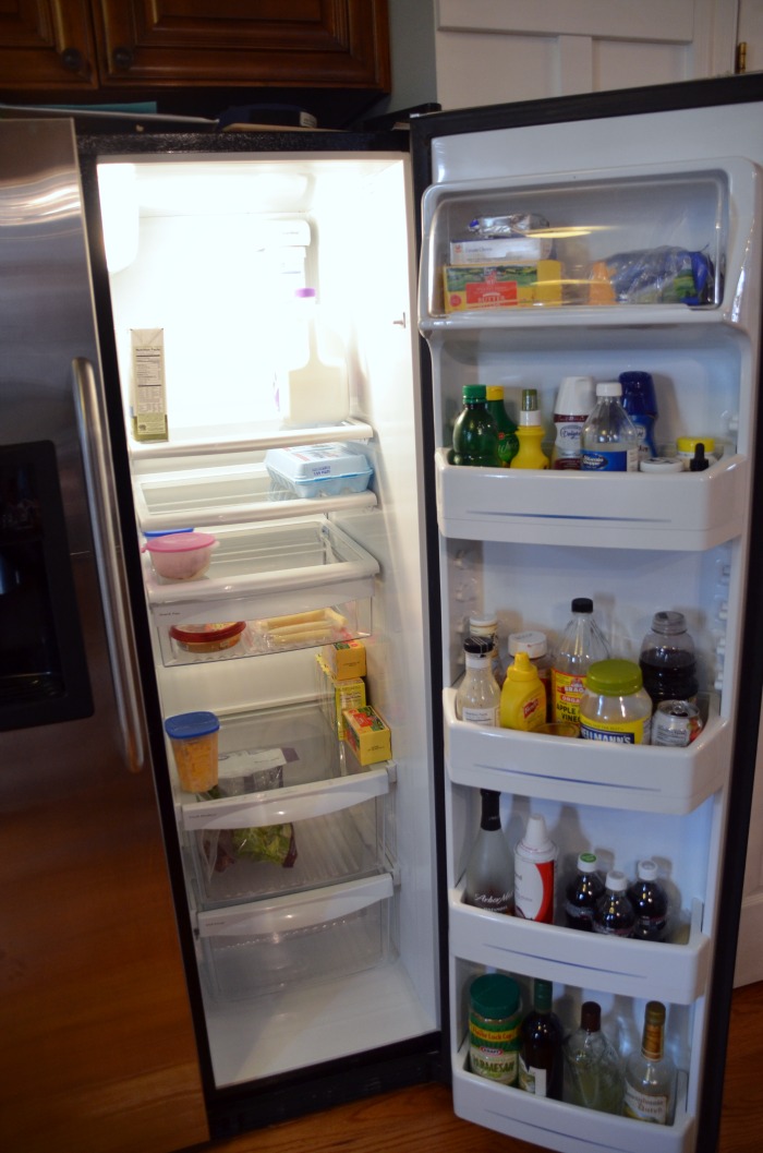 how to clean refrigerator