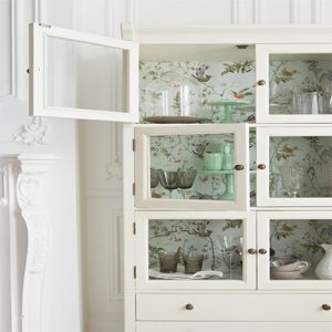 wallpaper cabinet back