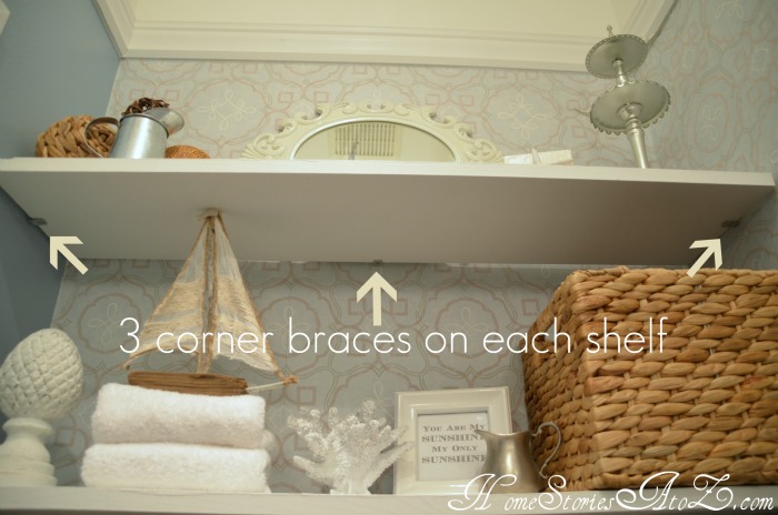 How To Install Floating Shelves Diy Shelf, Hanging Shelves Without Studs