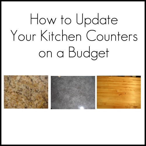 Kitchen Countertop Options On A Budget Mycoffeepot Org