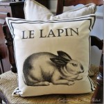 bunny pillow