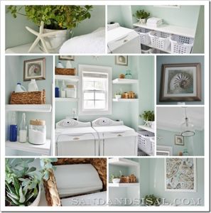 Laundry room reveal