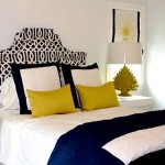 blue and yellow