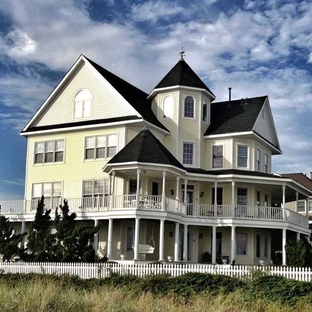 victorian beach house