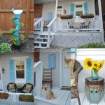 porch collage