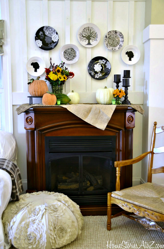 home stories mantel