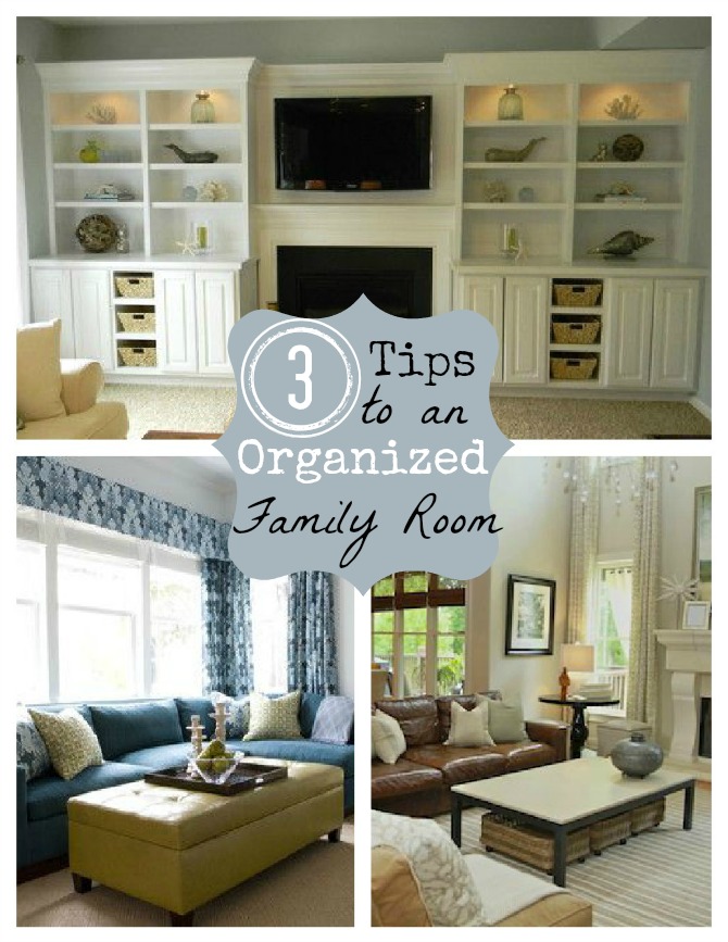 3 Creative Storage Solutions for the Family Room - Home Stories A to Z