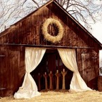 farmhouse glam