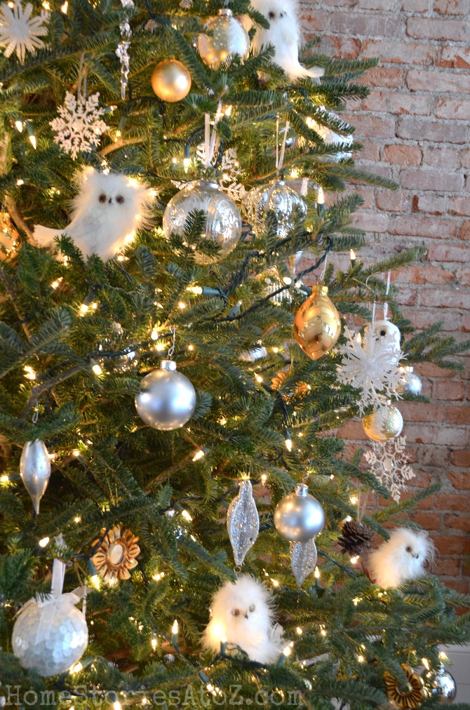 christmas tree owls