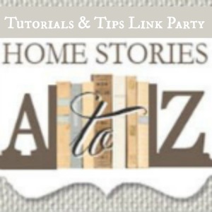 home stories a to z link party