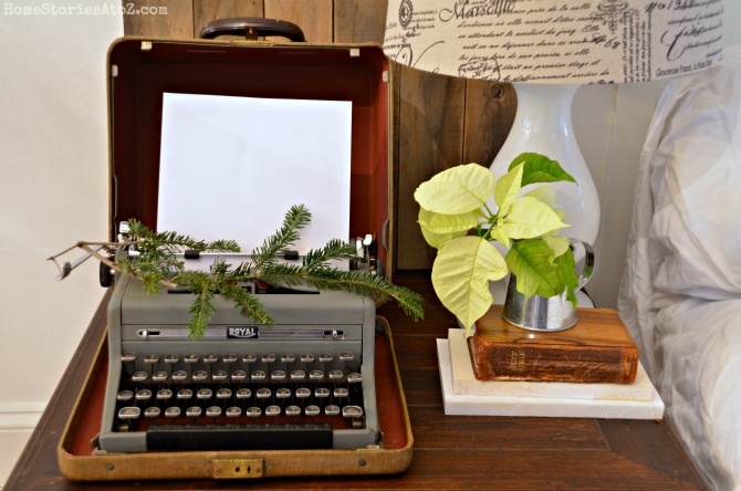 typewriter vignette