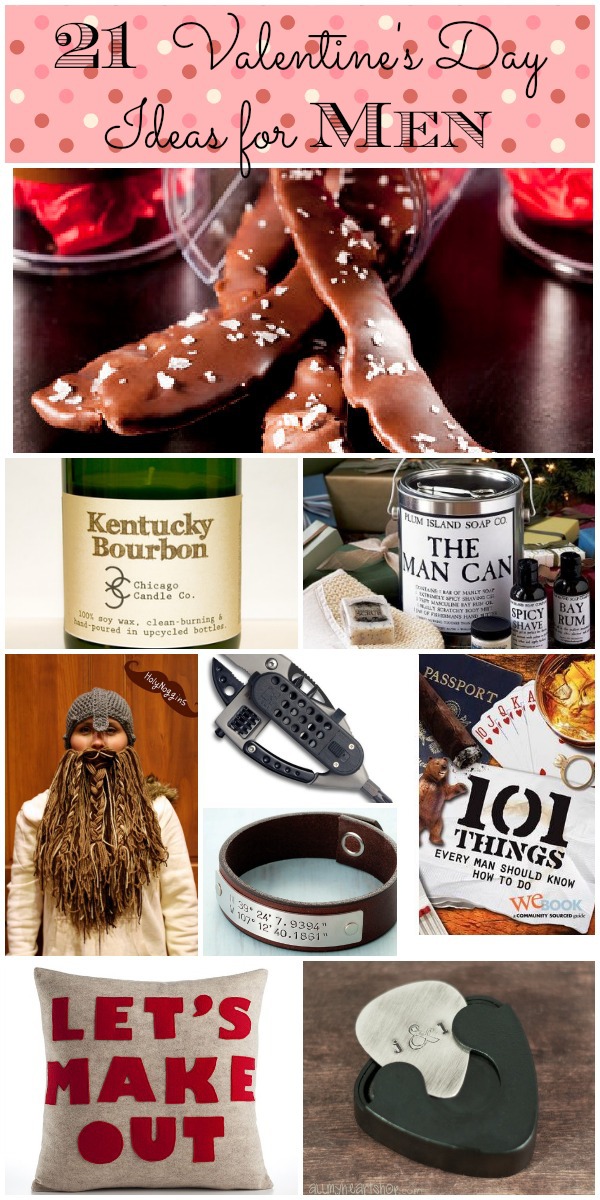21 Unique Valentine's Day Gift Ideas for Men - Home Stories A to Z