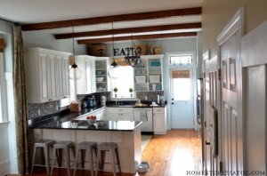 white kitchen