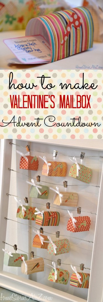 valentine's advent countdown