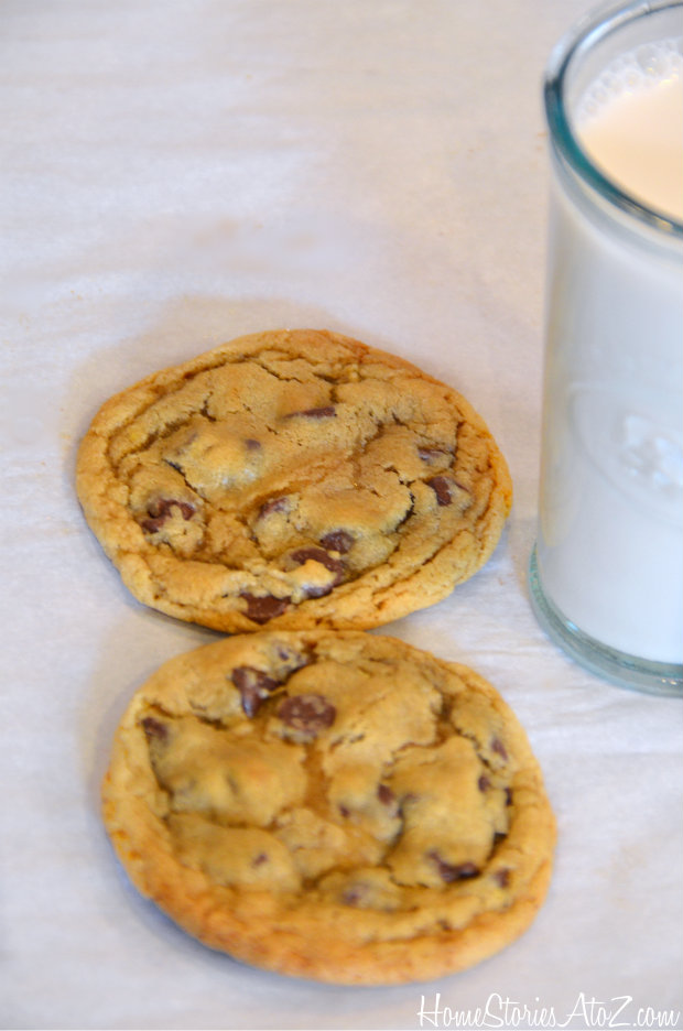 chocolate chip cookie recipe for 2
