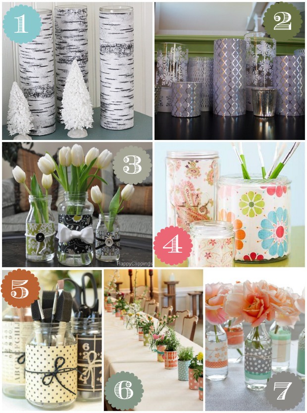 42 Ways to Decorate with Scrapbook Paper