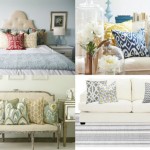 toss pillows