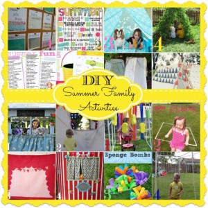 diy summer family activities