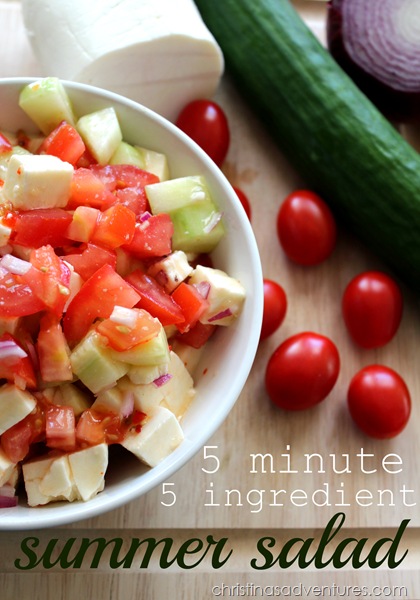 5-minute-5-ingredient-summer-salad