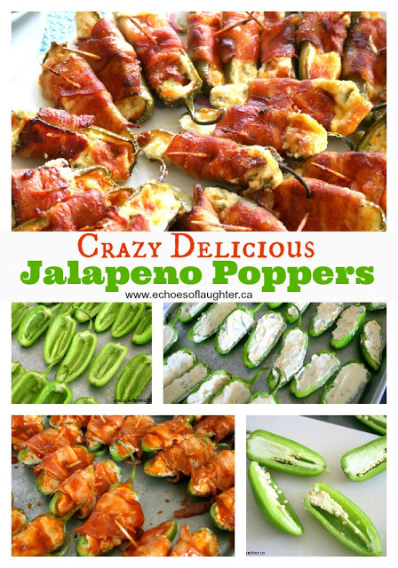 Jalapeno Poppers recipe