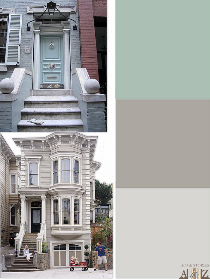 house exterior color palette