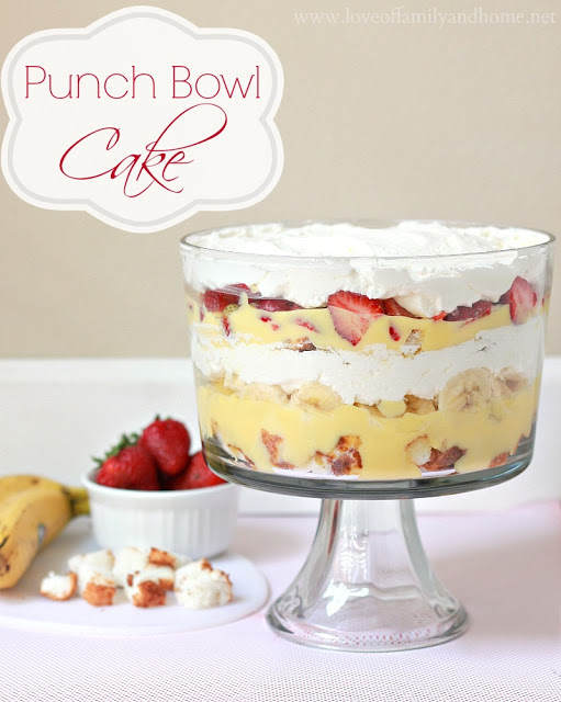 Punch Bowl Cake 