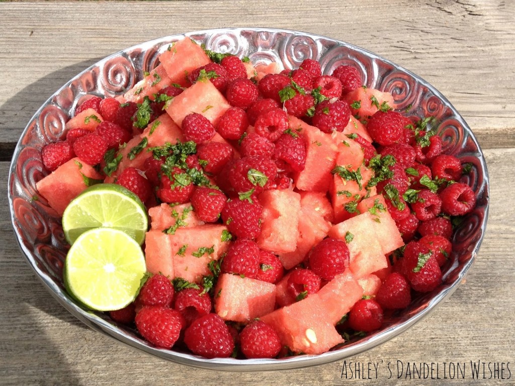 Summery Watermelon Salad 