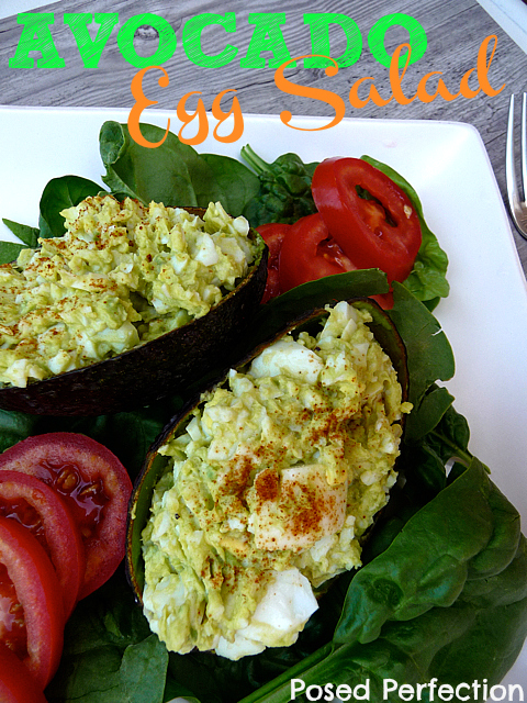 avocado-egg-salad recipe
