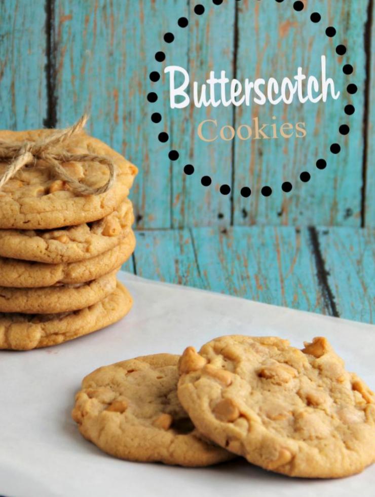 butterscotch cookie recipe