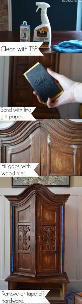 how to prep furniture