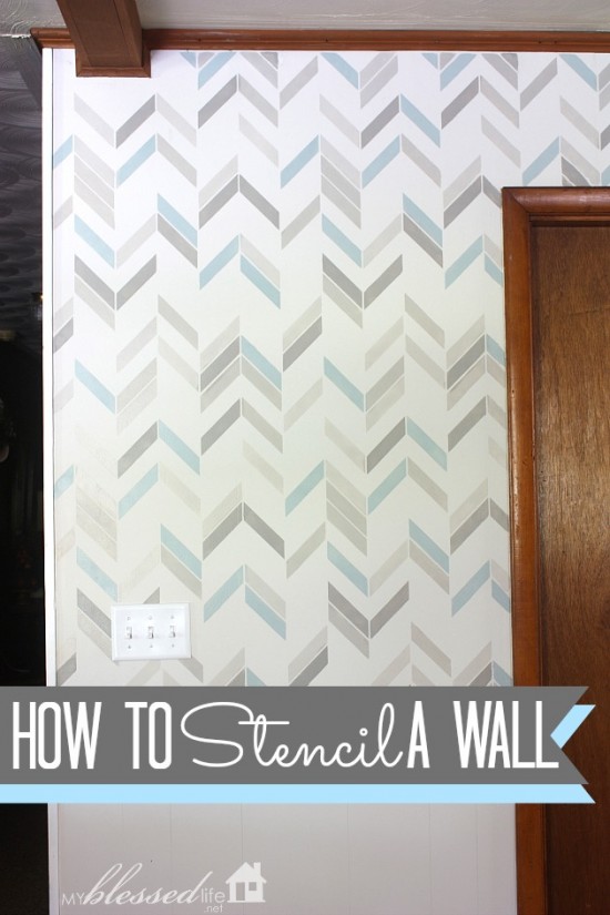 How-To-Stencil-A-Wall