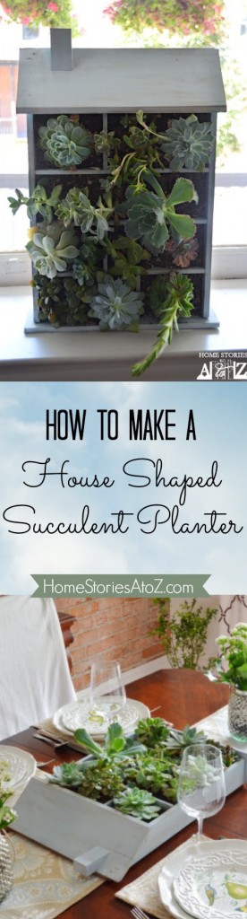how to make house planter