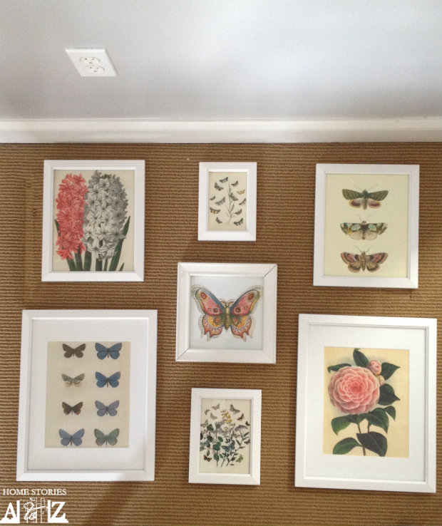 how to gallery wall