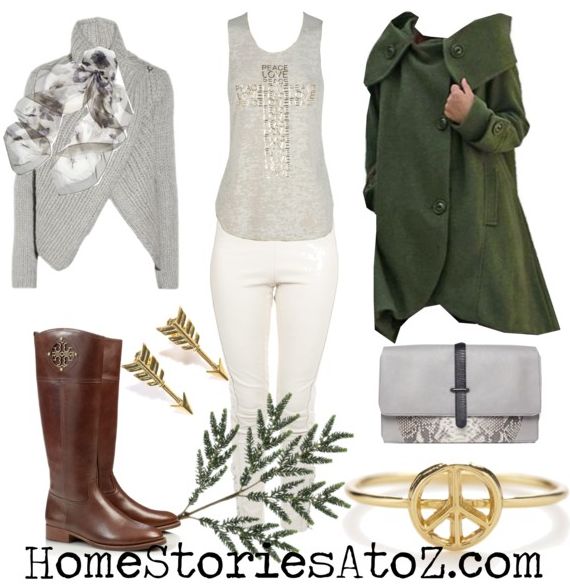Fall Winter 2013 Outfits Inspired by Pottery Barn