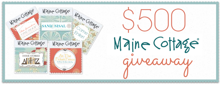 maine cottage giveaway