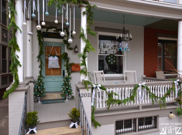 front porch christmas ideas