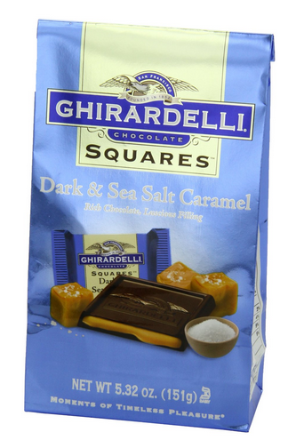ghiradelli chocolate squares