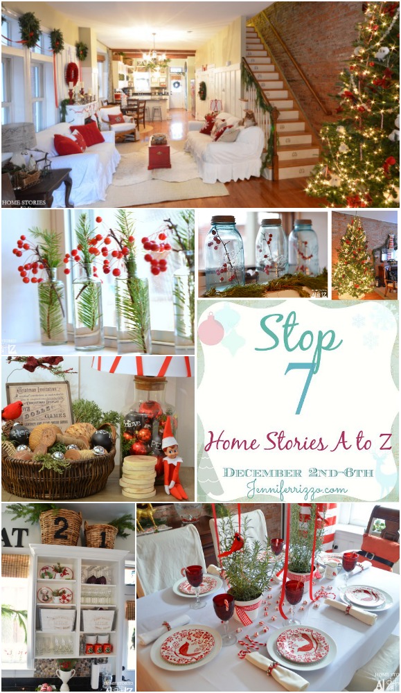 home stories a to z christmas tour