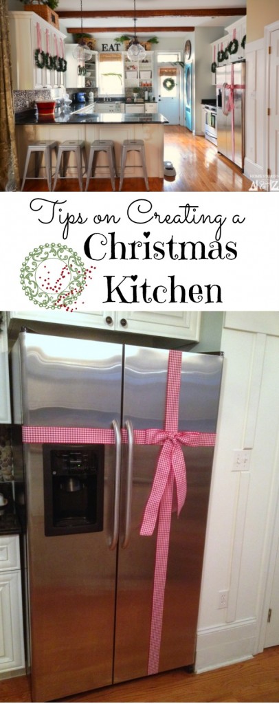tips on creating a Christmas kitchen