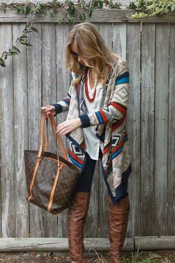 Trend Alert: Aztec Sweaters - Home Stories A to Z