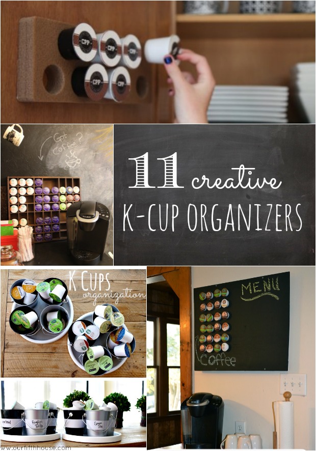 Creative K Cup Organizers